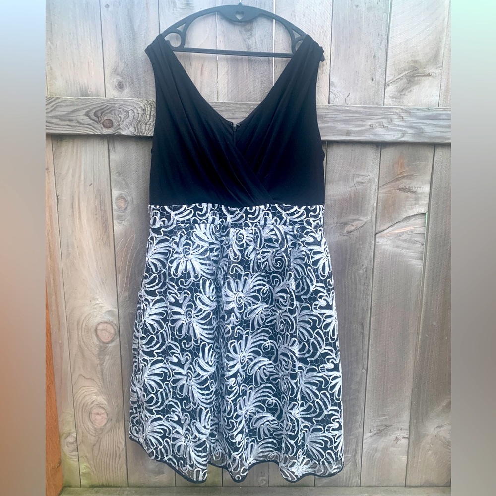 Roz & Ali dress-size 16 🖤